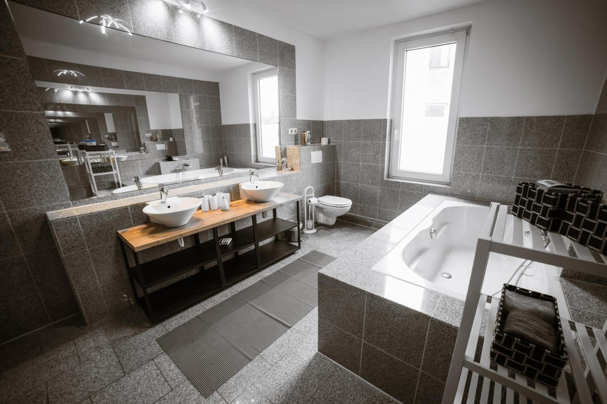Exklusives Apartment Im Historischen Wohnhaus Mit Kamin, Bad & Viel Platz Bremerhaven Luaran gambar