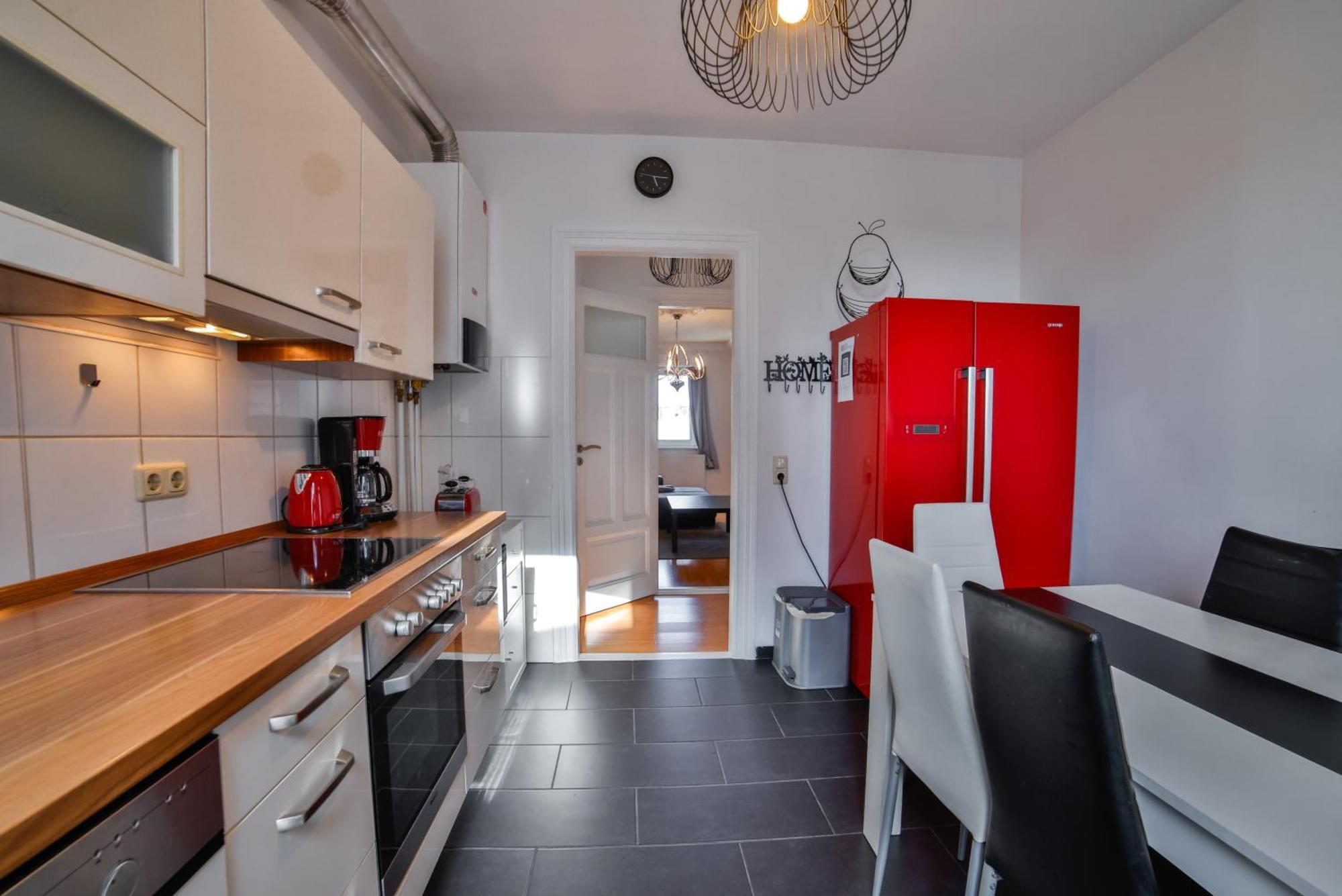 Exklusives Apartment Im Historischen Wohnhaus Mit Kamin, Bad & Viel Platz Bremerhaven Luaran gambar