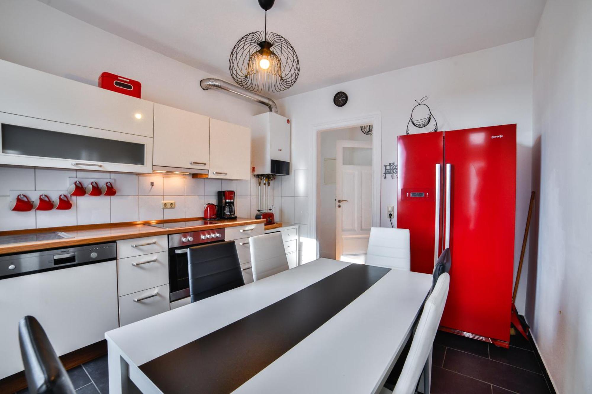 Exklusives Apartment Im Historischen Wohnhaus Mit Kamin, Bad & Viel Platz Bremerhaven Luaran gambar